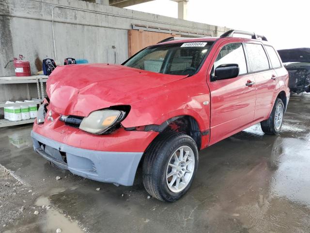 Photo 1 from auction – 2003 MITSUBISHI OUTLANDER with VIN JA4LX31G53U034061