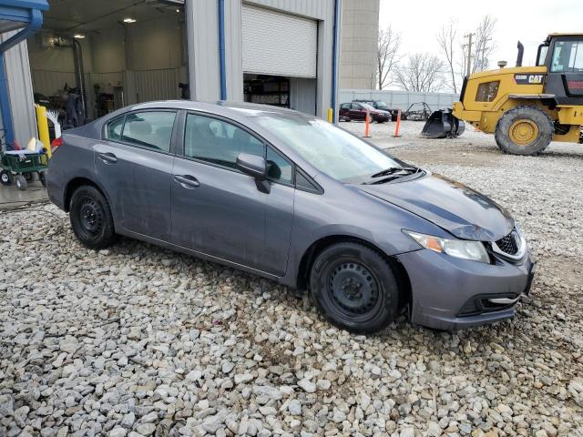 Photo 4 from auction – 2014 HONDA CIVIC LX with VIN 2HGFB2F59EH503405