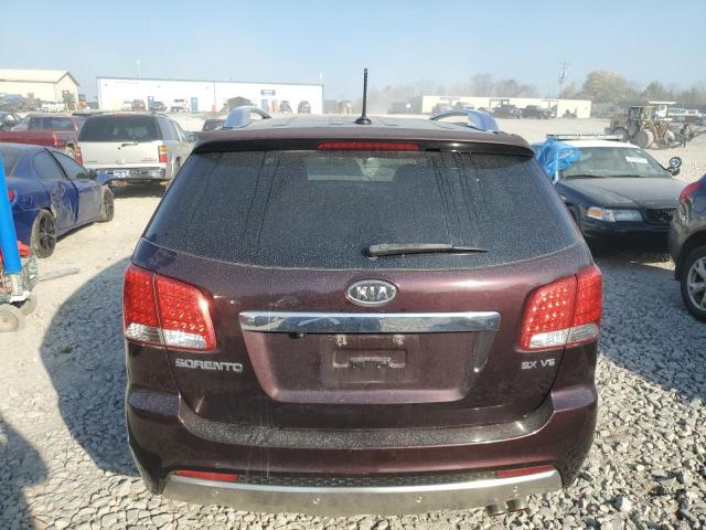 Photo 6 from auction – 2011 KIA SORENTO SX with VIN 5XYKWDA26BG097765