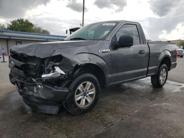 FORD F150 2018 with VIN 1FTMF1CB2JFB39676 - Photo from auction
