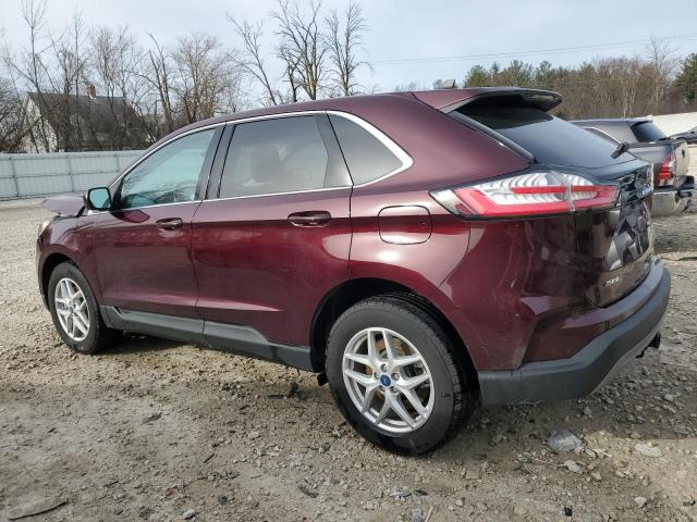 Photo 2 from auction – 2022 FORD EDGE SEL with VIN 2FMPK4J93NBA70252