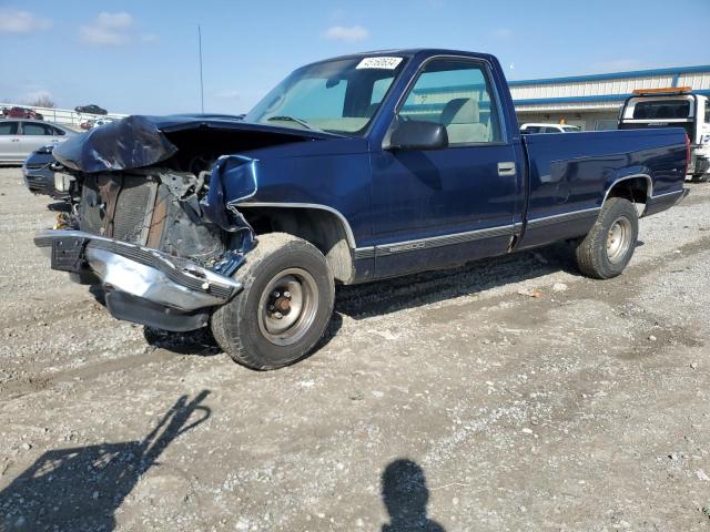 GMC SIERRA C15 1998 with VIN 1GTEC14W0WZ551552 - Photo from auction