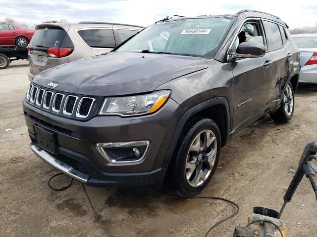 JEEP COMPASS LI 2018 with VIN 3C4NJDCB7JT482428 - Photo from auction