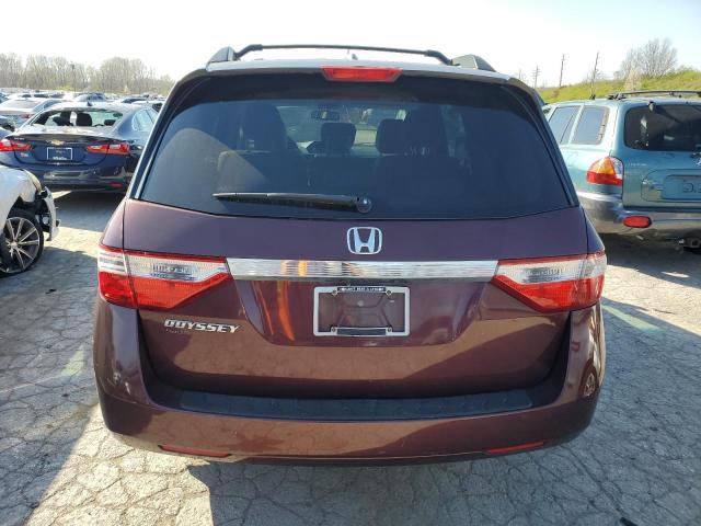 Photo 6 from auction – 2013 HONDA ODYSSEY EX with VIN 5FNRL5H67DB011878