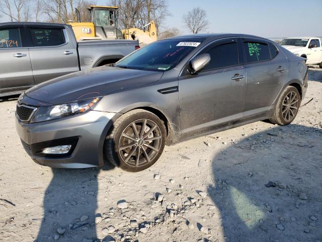 KIA OPTIMA SX 2013 with VIN 5XXGR4A65DG244830 - Photo from auction
