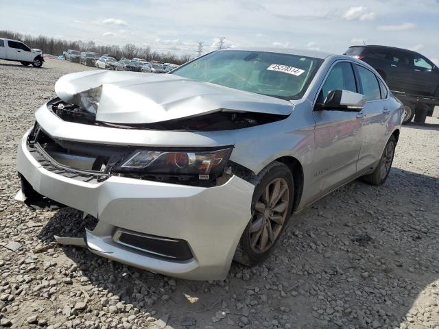 Photo 1 from auction – 2017 CHEVROLET IMPALA LT with VIN 2G1105S38H9139120