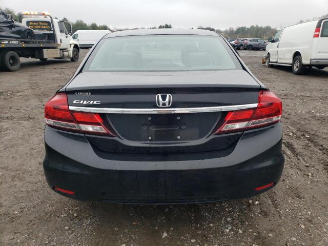 Photo 6 from auction – 2013 HONDA CIVIC LX with VIN 19XFB2F56DE259060