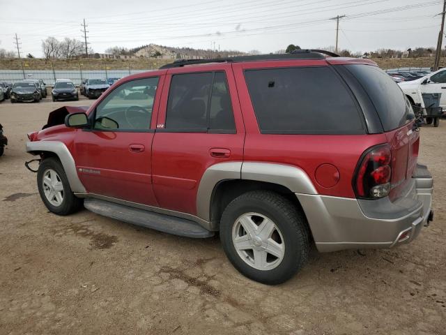 Photo 2 from auction – 2002 CHEVROLET TRAILBLAZE with VIN 1GNDT13SX22482373