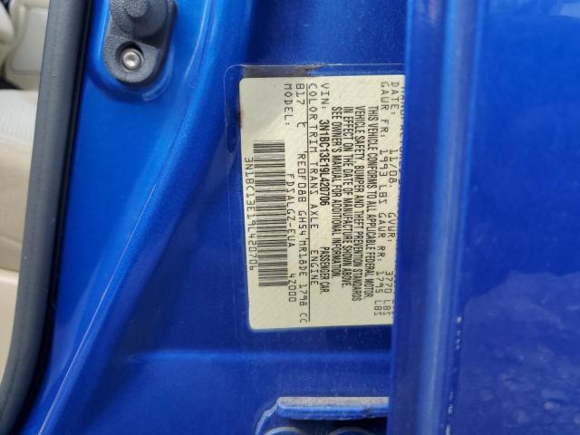 Photo 13 from auction – 2009 NISSAN VERSA S with VIN 3N1BC13E19L420706