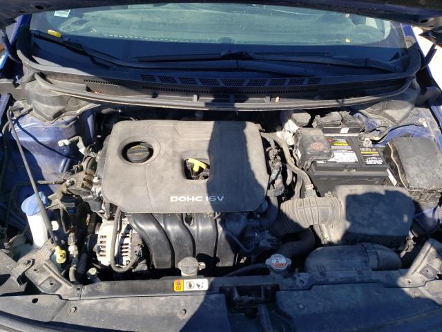 Photo 11 from auction – 2017 KIA FORTE LX with VIN 3KPFL4A70HE049917