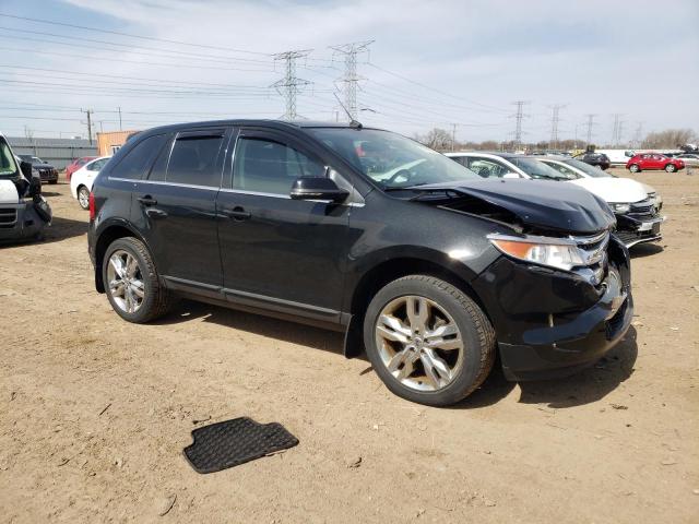 Photo 4 from auction – 2014 FORD EDGE LIMIT with VIN 2FMDK4KC3EBA17760