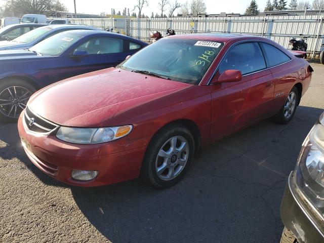 Photo 1 from auction – 2000 TOYOTA CAMRY SOLA with VIN 2T1CF28P4YC306788
