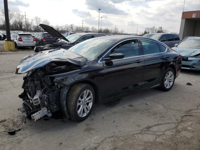 CHRYSLER 200 LIMITE 2015 with VIN 1C3CCCABXFN697862 - Photo from auction