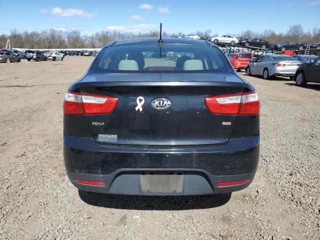 Photo 6 from auction – 2014 KIA RIO LX with VIN KNADM4A33E6367675