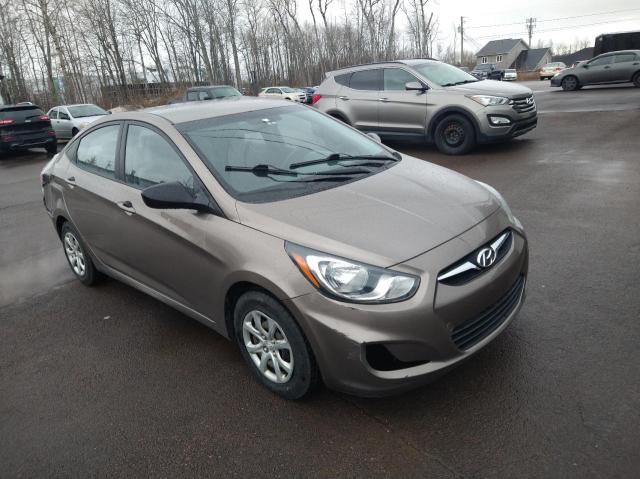 Photo 1 from auction – 2012 HYUNDAI ACCENT GLS with VIN KMHCT4AE0CU189103