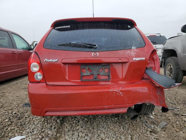 Photo 6 from auction – 2002 MAZDA PROTEGE PR with VIN JM1BJ245821631521