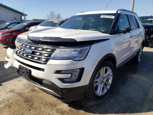 FORD EXPLORER L 2016 with VIN 1FM5K8FH7GGD11109 - Photo from auction