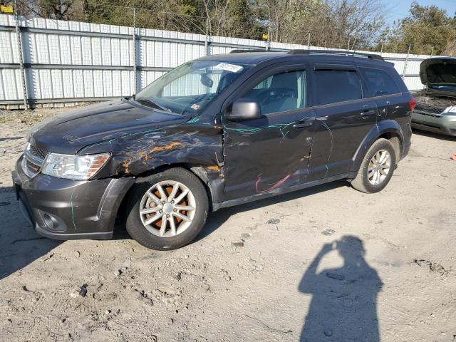DODGE JOURNEY SX 2016 with VIN 3C4PDCBG2GT167620 - Photo from auction
