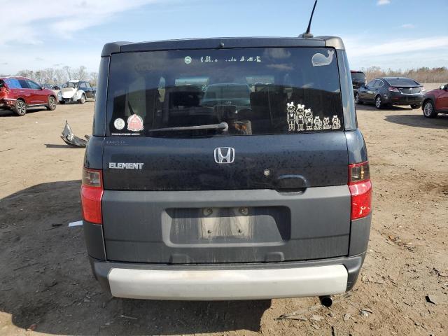 Photo 6 from auction – 2005 HONDA ELEMENT EX with VIN 5J6YH28685L020237