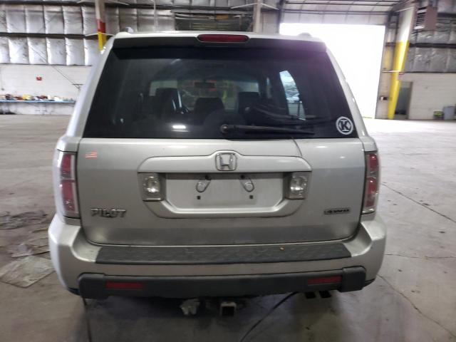 Photo 6 from auction – 2007 HONDA PILOT EXL with VIN 2HKYF18657H514083