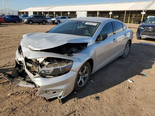 CHEVROLET MALIBU LS 2018 with VIN 1G1ZB5ST9JF260720 - Photo from auction