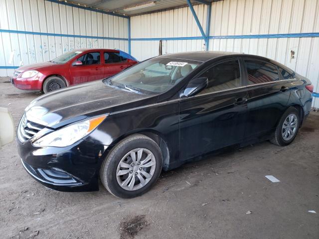 HYUNDAI SONATA GLS 2013 with VIN 5NPEB4AC8DH529169 - Photo from auction