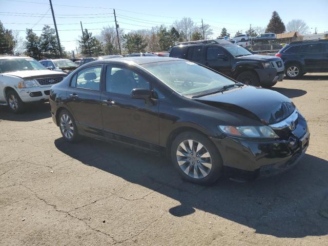 Photo 4 from auction – 2009 HONDA CIVIC EXL with VIN 19XFA16989E017085