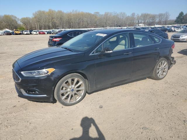 FORD FUSION TIT 2018 with VIN 3FA6P0D97JR139368 - Photo from auction