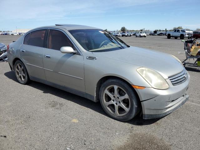Photo 4 from auction – 2003 INFINITI G35 with VIN JNKCV51EX3M332965