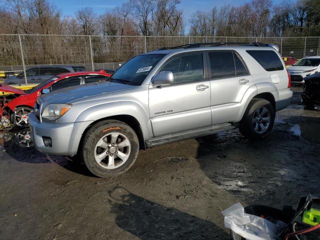 TOYOTA 4RUNNER LI 2007 with VIN JTEBT17R678042707 - Photo from auction
