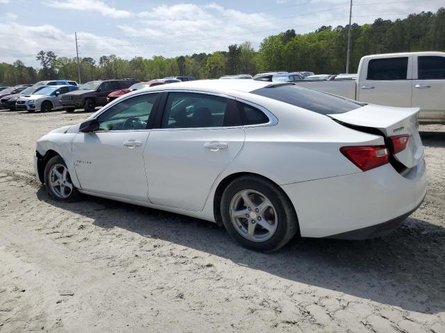 Photo 2 from auction – 2016 CHEVROLET MALIBU LS with VIN 1G1ZB5ST0GF182286