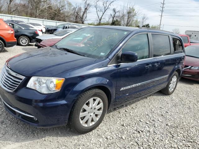 CHRYSLER TOWN & COU 2013 with VIN 2C4RC1BG7DR676858 - Photo from auction