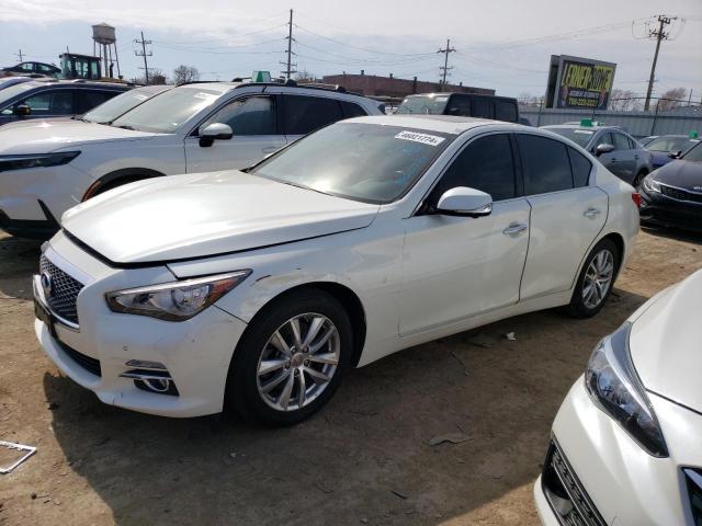 Photo 1 from auction – 2016 INFINITI Q50 with VIN JN1CV7AP4GM201070