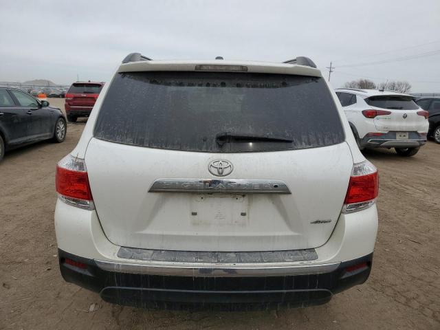Photo 6 from auction – 2013 TOYOTA HIGHLANDER with VIN 5TDBK3EH4DS220456