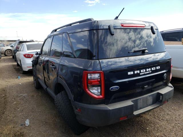 Photo 2 from auction – 2021 FORD BRONCO SPO with VIN 3FMCR9B65MRA85458