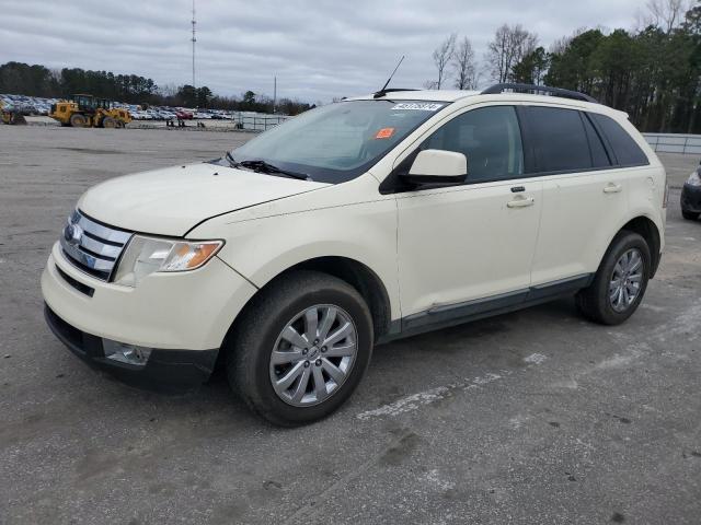 FORD EDGE SEL 2008 with VIN 2FMDK38C08BA49877 - Photo from auction