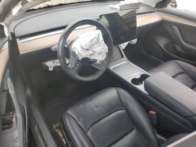 Photo 8 from auction – 2022 TESLA MODEL 3 with VIN 5YJ3E1EA1NF371411