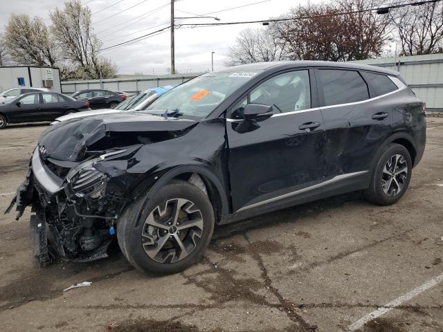 Photo 1 from auction – 2024 KIA SPORTAGE E with VIN 5XYK33DF7RG149397