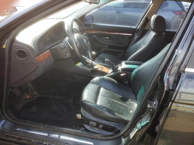 Photo 7 from auction – 2003 BMW 525 I with VIN WBADT33423GF43418