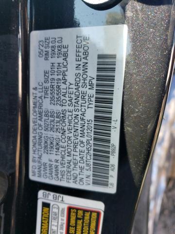 Photo 13 from auction – 2023 ACURA RDX TECHNO with VIN 5J8TC2H52PL012015