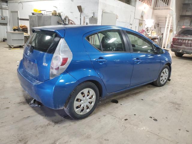 Photo 3 from auction – 2013 TOYOTA PRIUS C with VIN JTDKDTB33D1555854