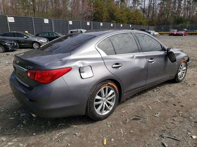 Photo 3 from auction – 2015 INFINITI Q50 BASE with VIN JN1BV7AR3FM409095