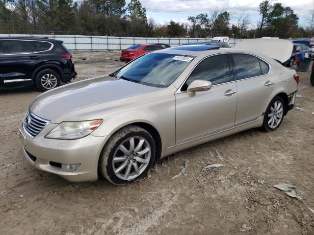 LEXUS LS 460 2010 with VIN JTHBL5EF7A5099767 - Photo from auction