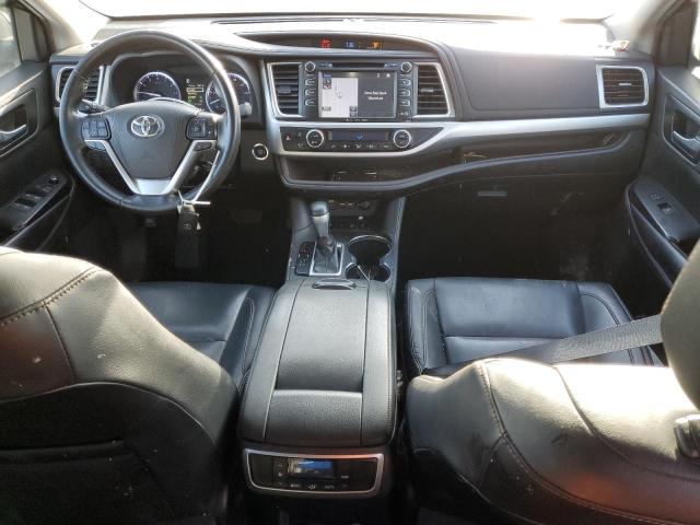 Photo 8 from auction – 2019 TOYOTA HIGHLANDER with VIN 5TDJZRFH5KS594046