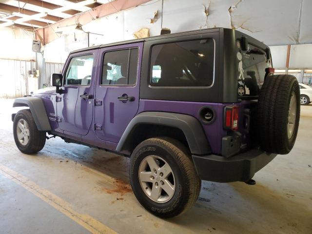 Photo 2 from auction – 2017 JEEP WRANGLER U with VIN 1C4BJWDG1HL730722