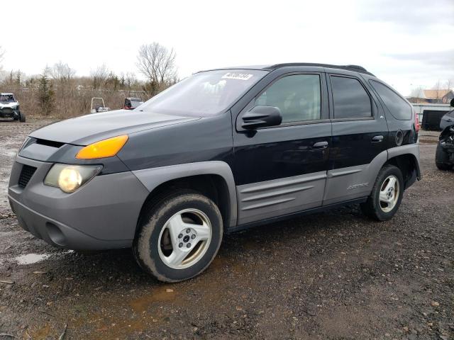 PONTIAC AZTEK 2001 with VIN 3G7DA03E31S501544 - Photo from auction