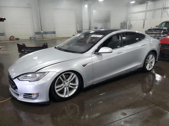 TESLA MODEL S 2013 with VIN 5YJSA1DNXDFP17465 - Photo from auction