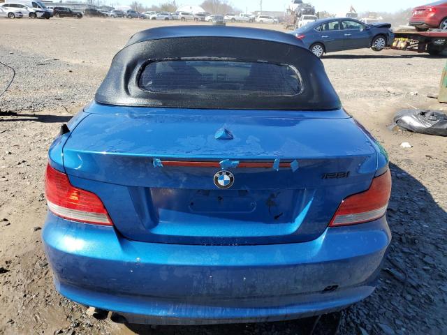 Photo 6 from auction – 2008 BMW 128 I with VIN WBAUN13558VH80205