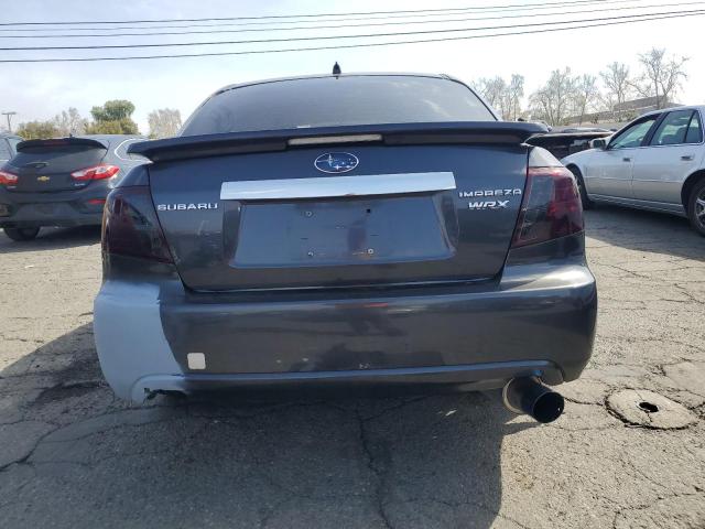Photo 6 from auction – 2008 SUBARU IMPREZA WR with VIN JF1GE74668G515780