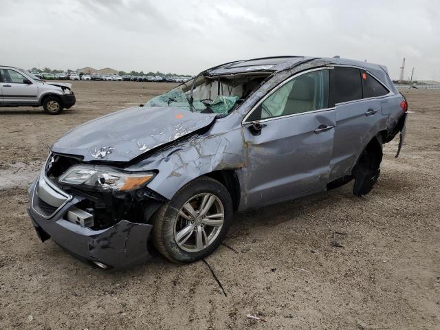 ACURA RDX TECHNO 2014 with VIN 5J8TB3H50EL007093 - Photo from auction